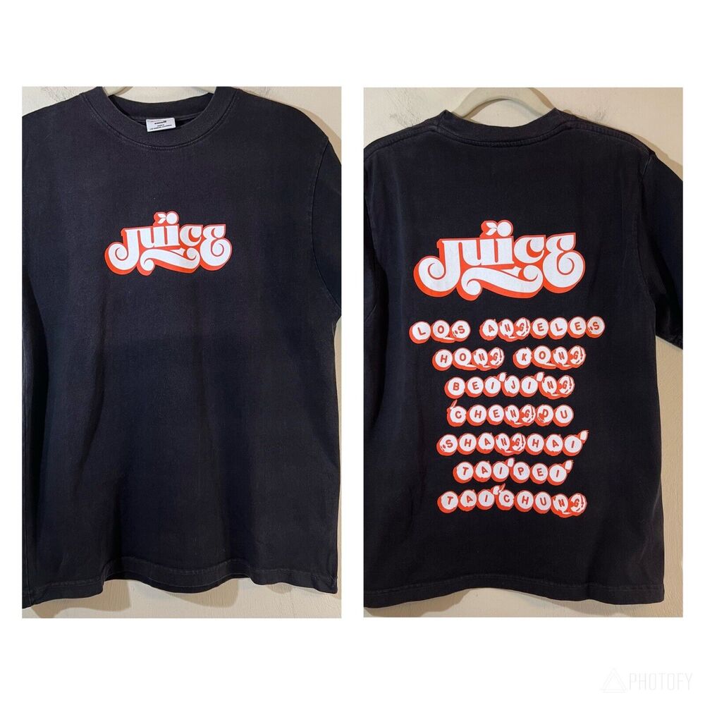 Juice Store Los Angeles T Shirt Black Mens Size Small Logo Streetwear CLOT